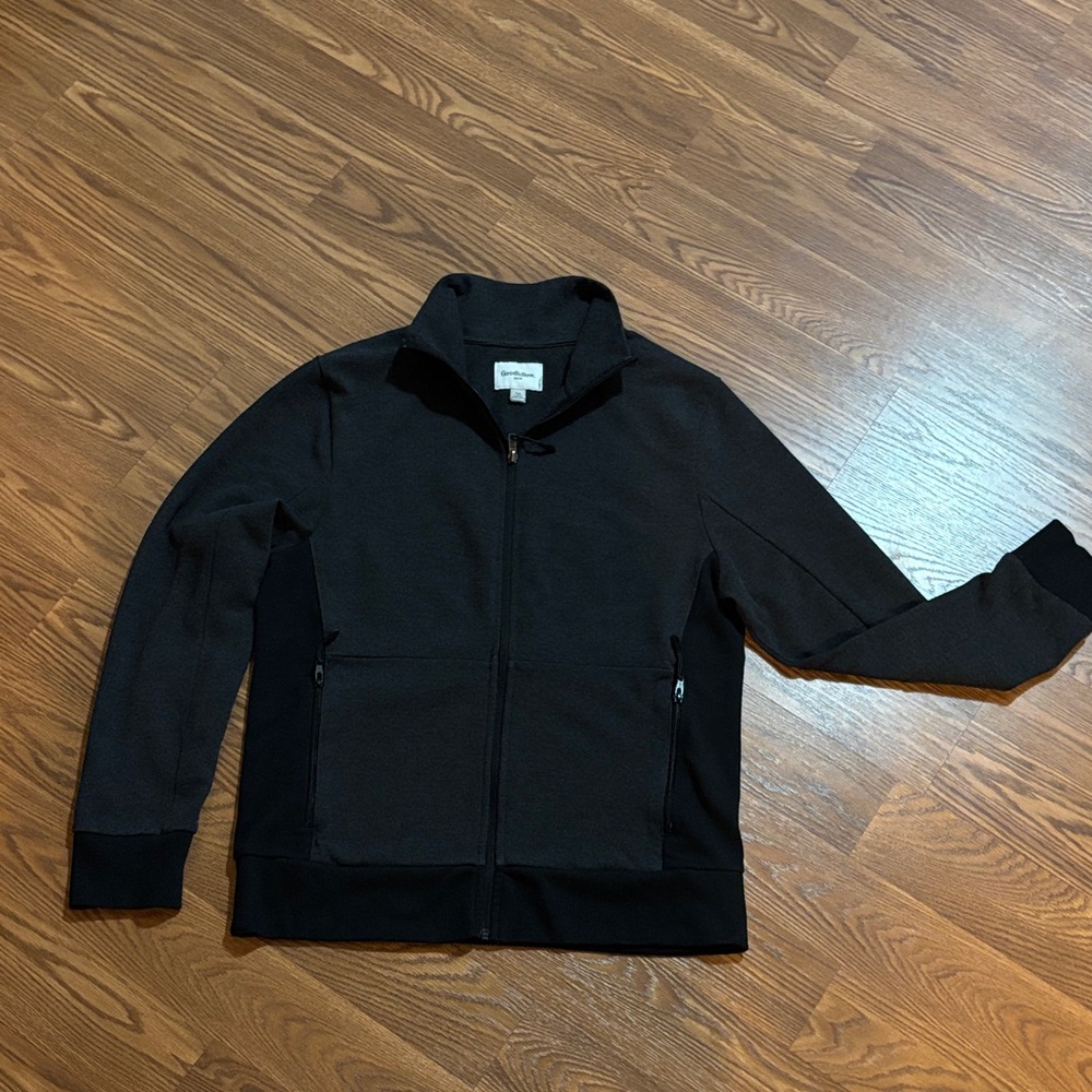 Goodfellow & Co Men's Charcoal Zip-Up Sweater